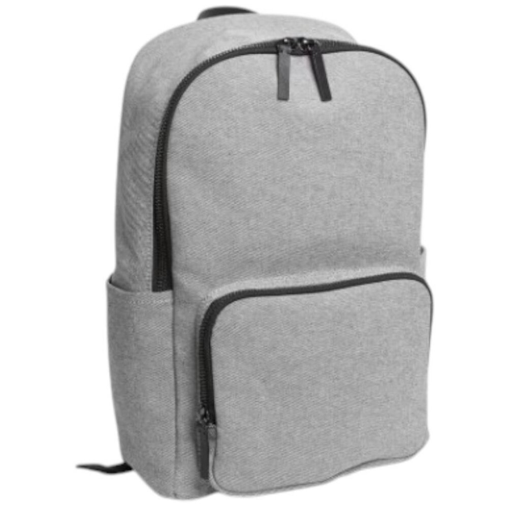 Everlane grey modern zip backpack/laptop carrier bag